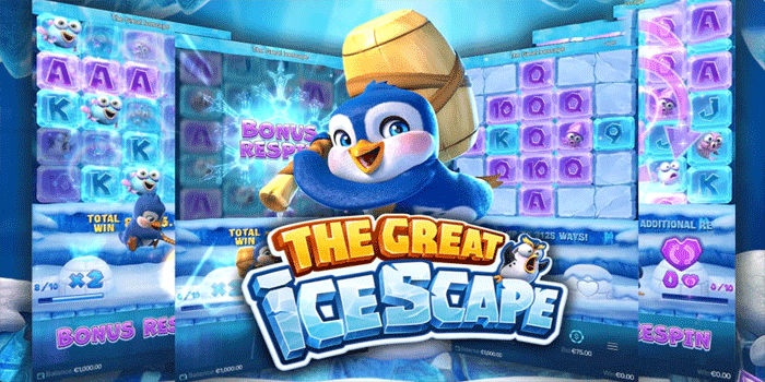 Strategi Main Slot The Great Icescape Auto Spin Tanpa Kehilangan Modal